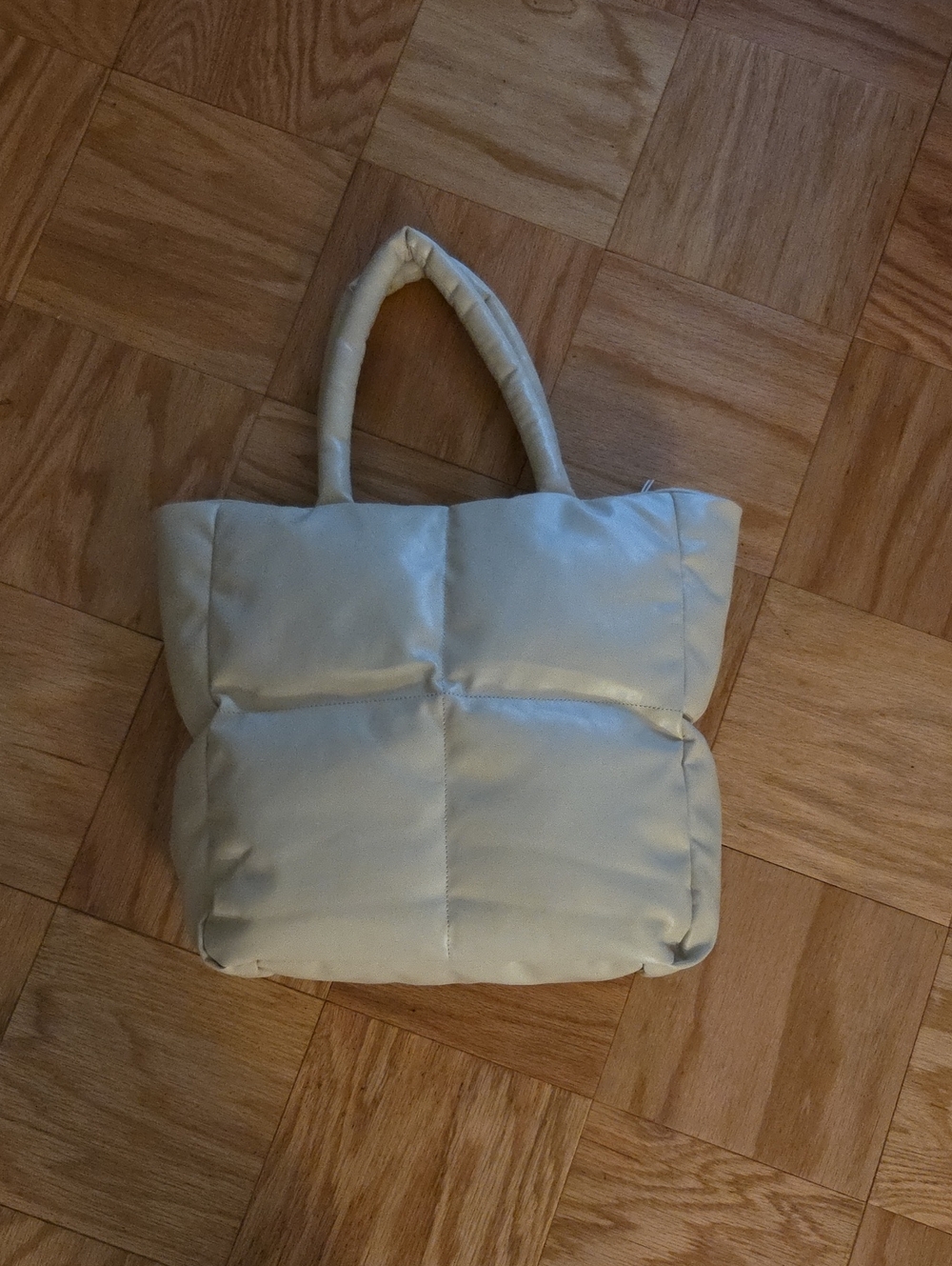 Rino & Pelle Faux Leather Tote